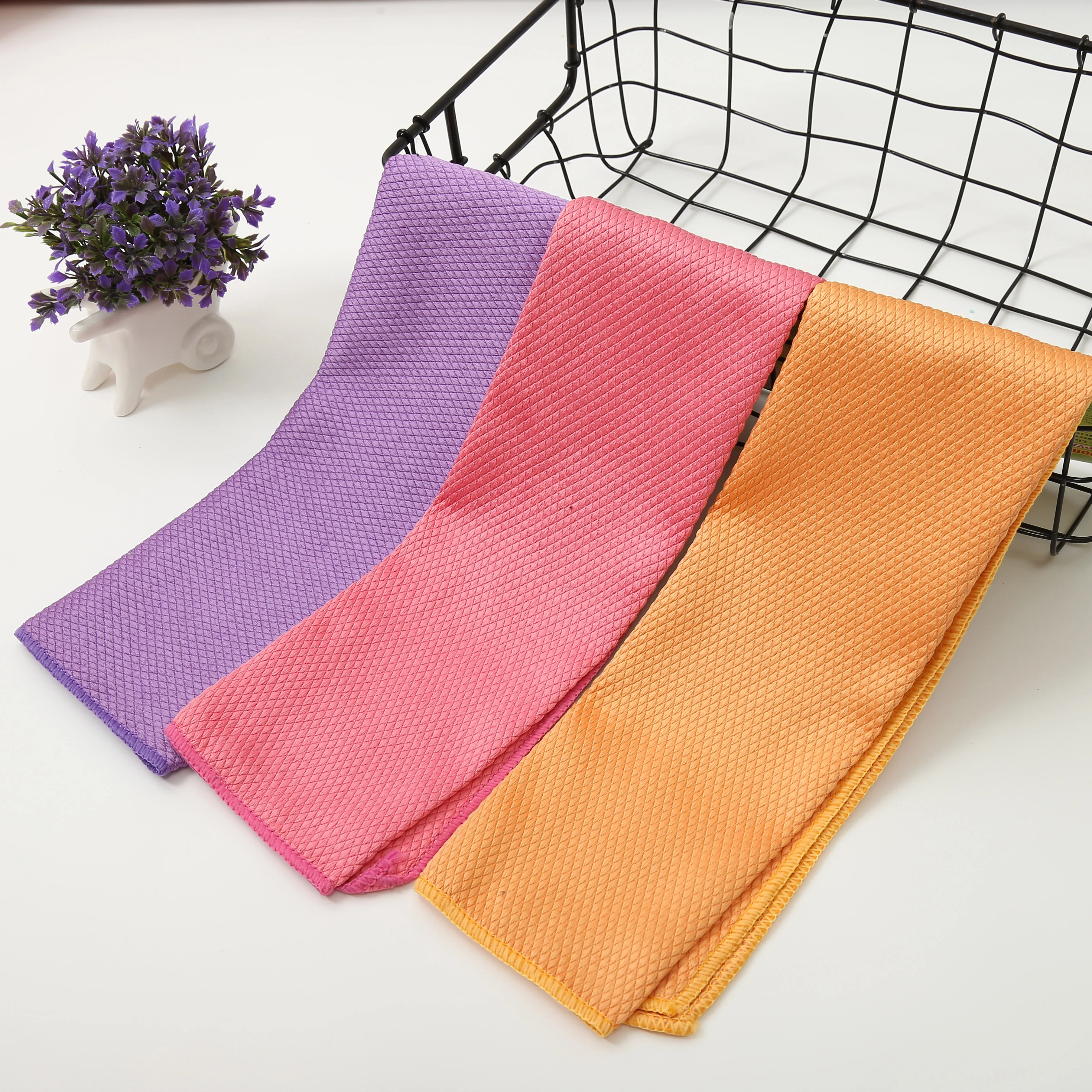 
Smooth polishing glasses mirror cloth wiper microfiber screen clean dust remove rag cleaning towel 