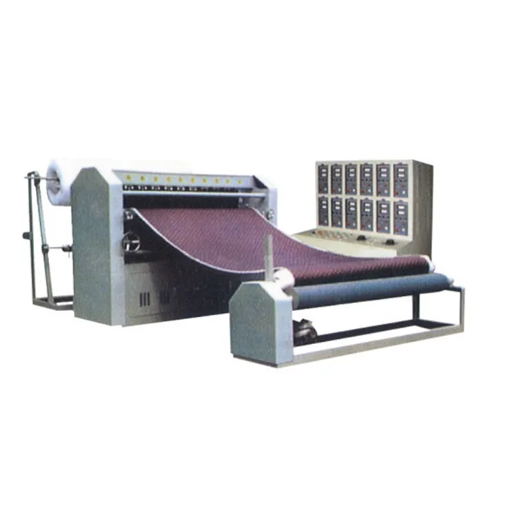 automatic pleating machine