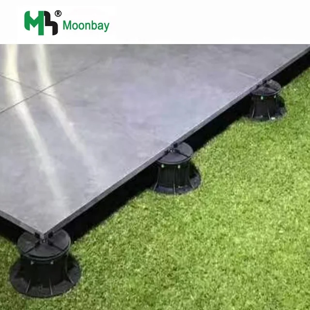 Подставка для плитки, пластиковое напольное покрытие, регулируемый подъем, подставка для пола для террасы на крыше