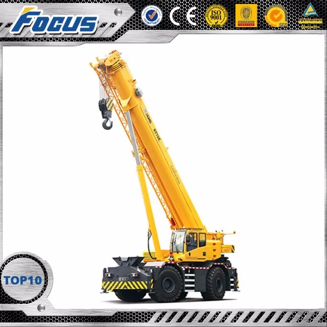 Best Chinese Rough Terrain Crane  RT70 Good Price