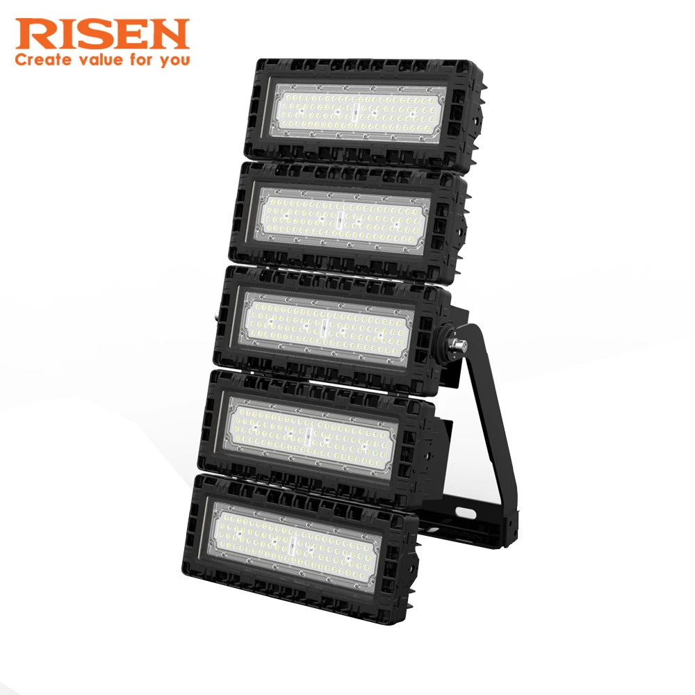 
High Power Modular 300W 400W 500W 600W 800W 1000W LED Flood Light for Outdoor High Mast Sports Stadium Floodlight 