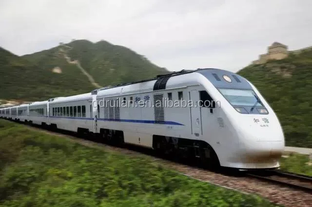 
 DMU подвижный запас, 5000 л.с. дизельный Электрический Железнодорожный Локомотив с комбинированным движением, угольный бункер, плоский вагон  
