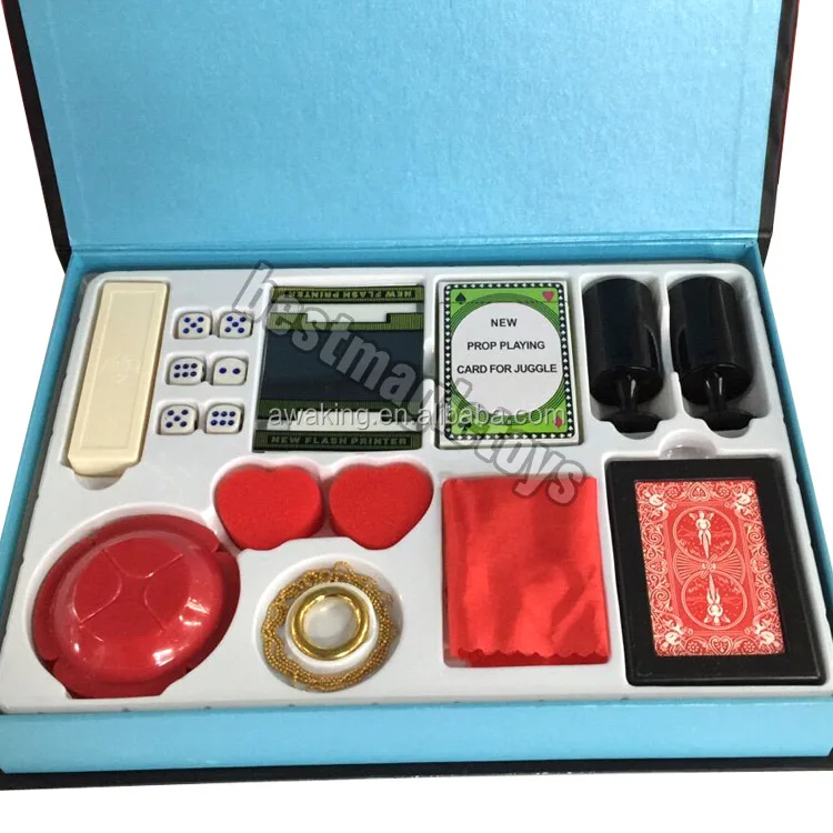 FELIZ MAGIA FELIZ VIDA spanish language and OEM kids easy magic kit custom