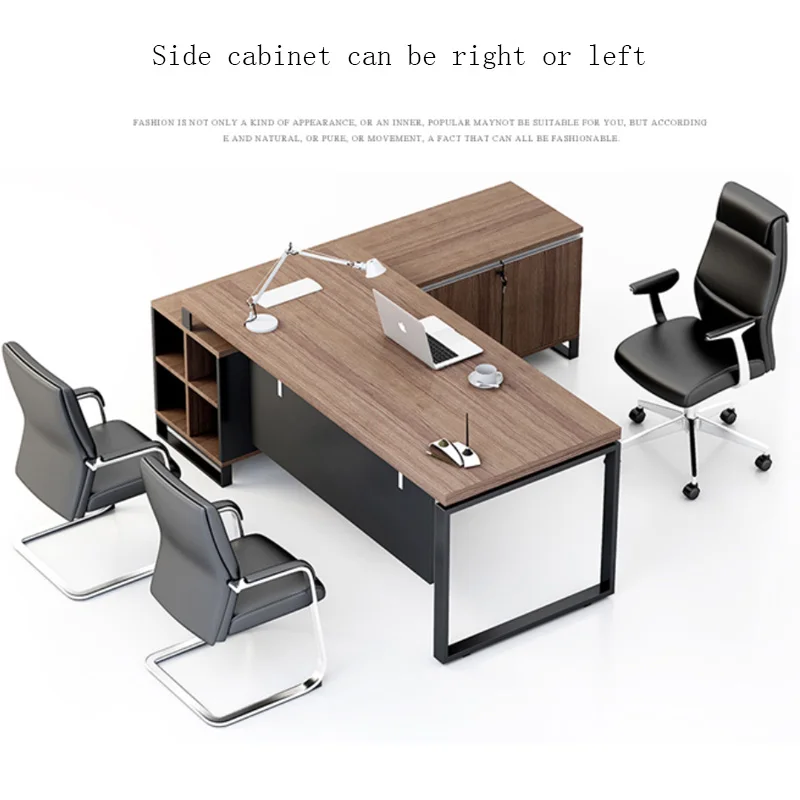 Cheap modern office desk for manager