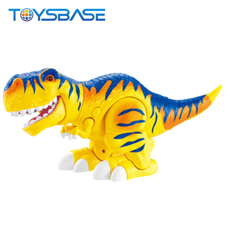 Dinosaurios de Juguete de Goma Children Tyrannosaurus Light And Sound Toy Dinosaur RC
