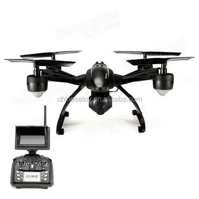 
5.8G FPV Drone Helicopter 2.0MP HD Real-time Aerial Camera, Altitude Holding Mode Headless Mode One Key Return Quadcopter Kit 