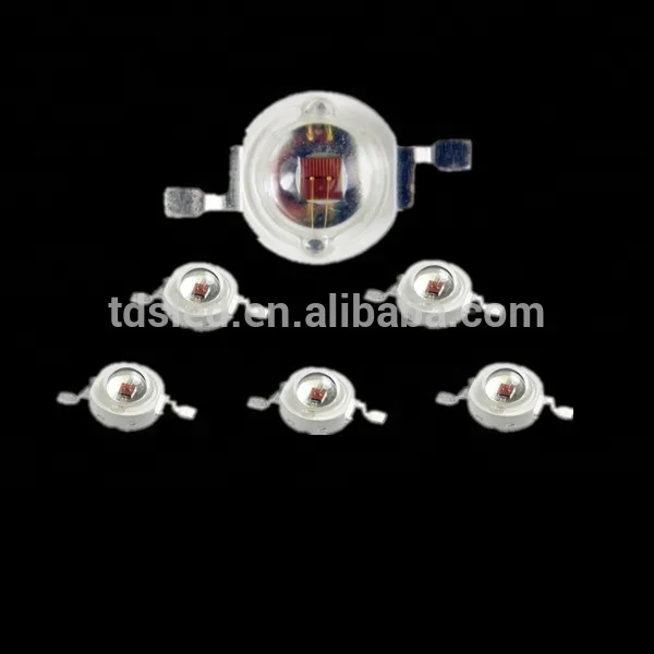 770nm 735nm - 740nm 1W 3W Epileds 42mil max bright infrared IR led lamp