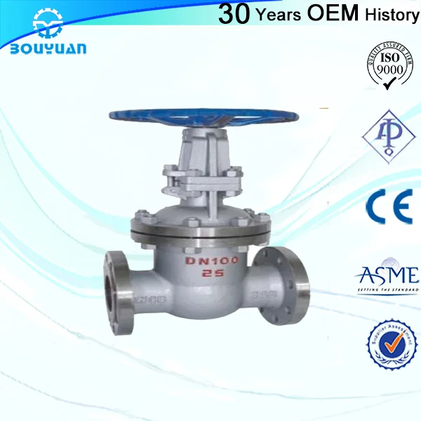 Bo valve ASME ISO Ensure Quality 20inch Carbon Steel Gate Valve