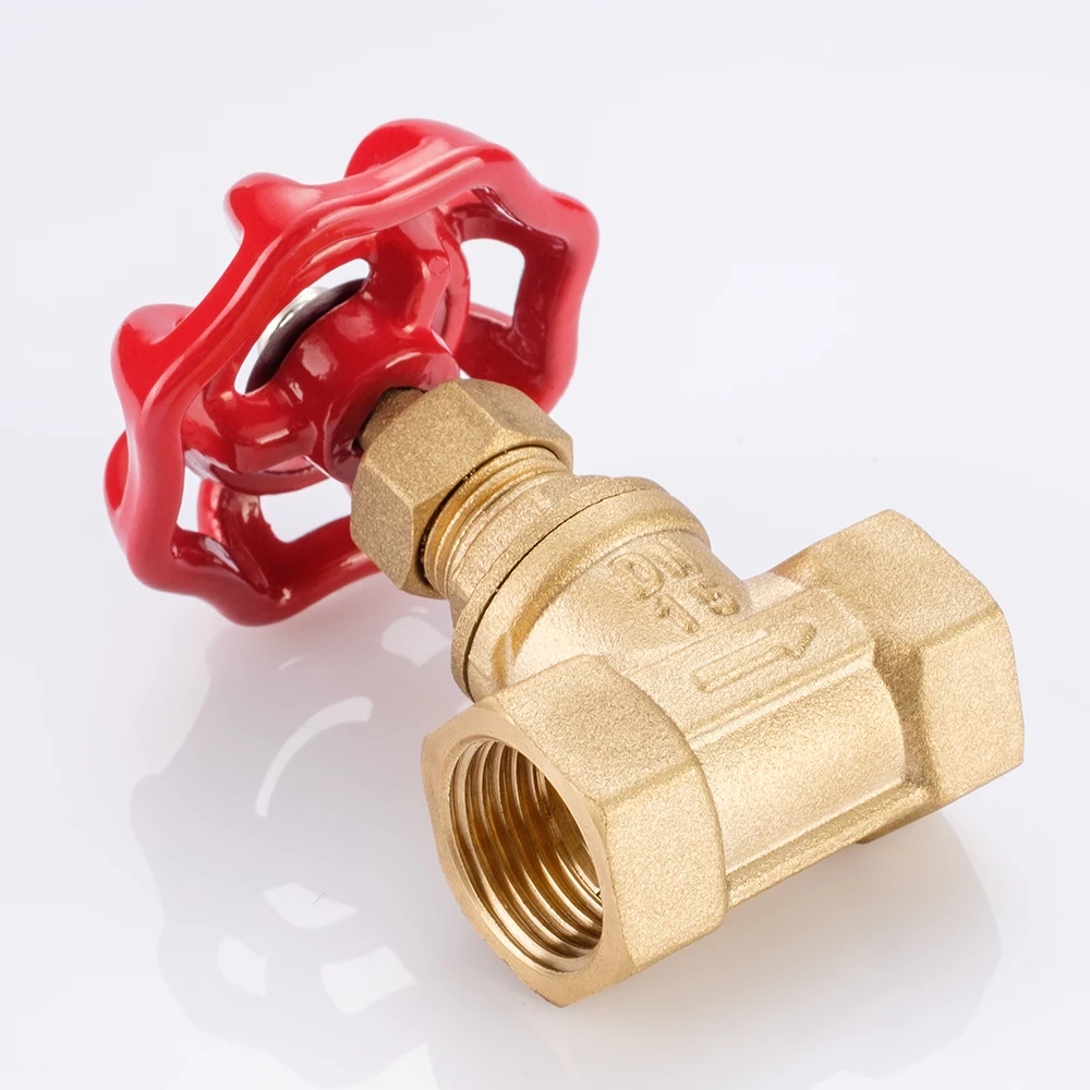 1/2-4 inch  Forged brass stop valve, globe valve