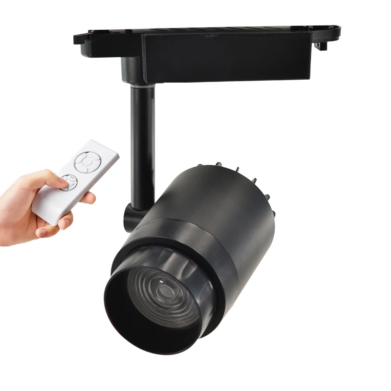 2,4G RF Беспроводное управление CCT Диммируемый светодиодный Трековый светильник