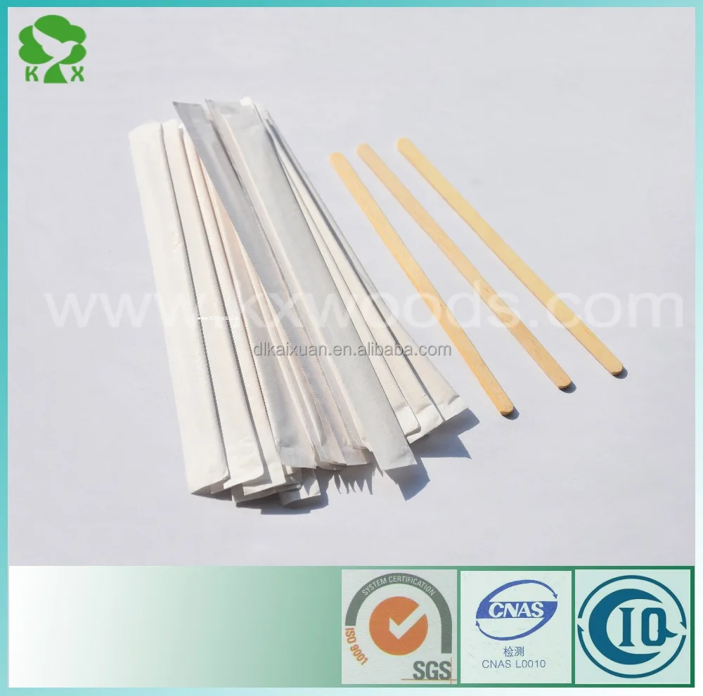 Factory Outlet190mm Wooden Coffee Stirrer Coffee & Tea Tools Coffee Scoops Wood Eco-friendly