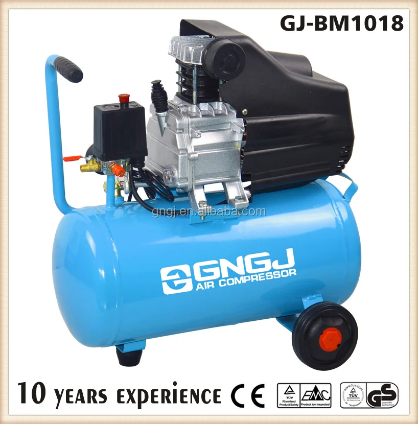 1HP портативный Электрический поршень живописи воздушный компрессор машины Китай поставщиком