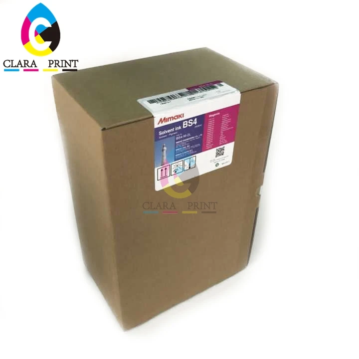Оригинальные чернила Mimaki BS4 для сольвентных принтеров CJV300 SWJ320 JV34 2000