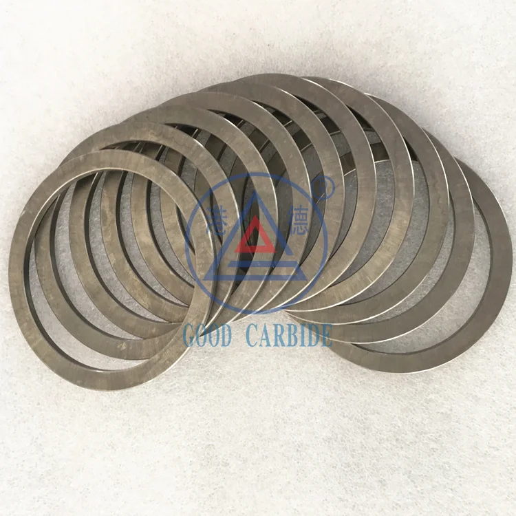 OEM&ODM anti-wear anti-corrosion erosion tungsten carbide seal ring hard alloy mechanical seal ring
