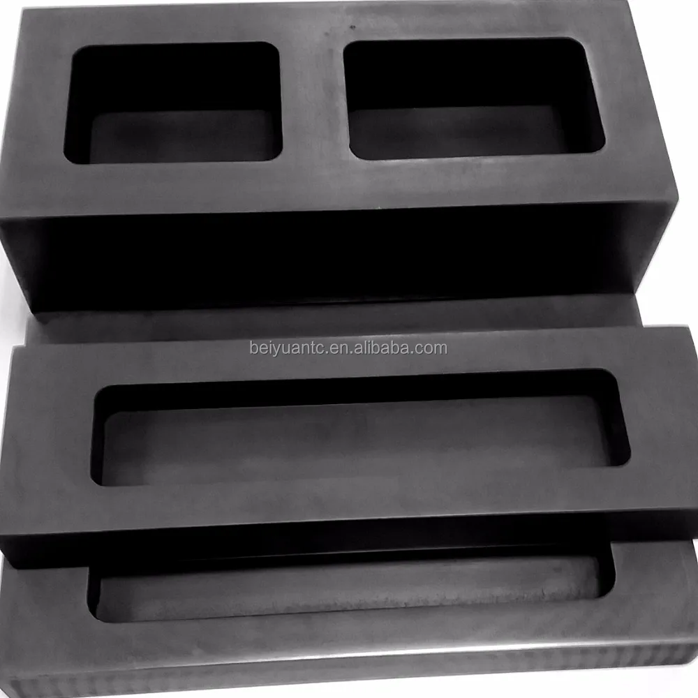 
high quality Graphite crucibles for melting gold 
