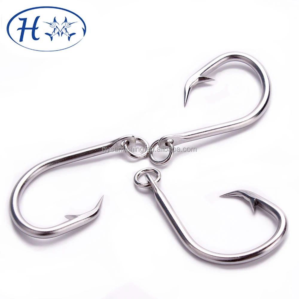 
Stainless Steel Circle hook Strong fishhook,Tuna Fishing Hooks manufacture 