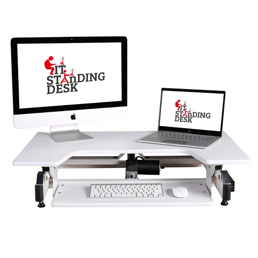 STARSDOVE -best desktop standing desk stand up computer stand for keyboard tray
