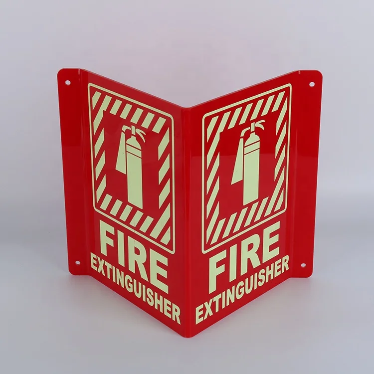 wholesale fire extinguisher safety sign