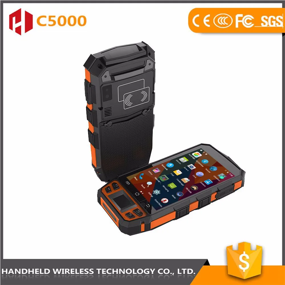 Беспроводной Сканер Штрих-Кода Машина Android Rfid Reader И Writer