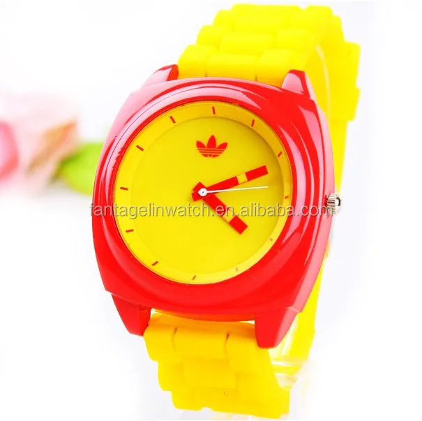 Силиконовые спортивные часы Adi