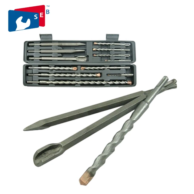 Набор сверл SDS для бетона