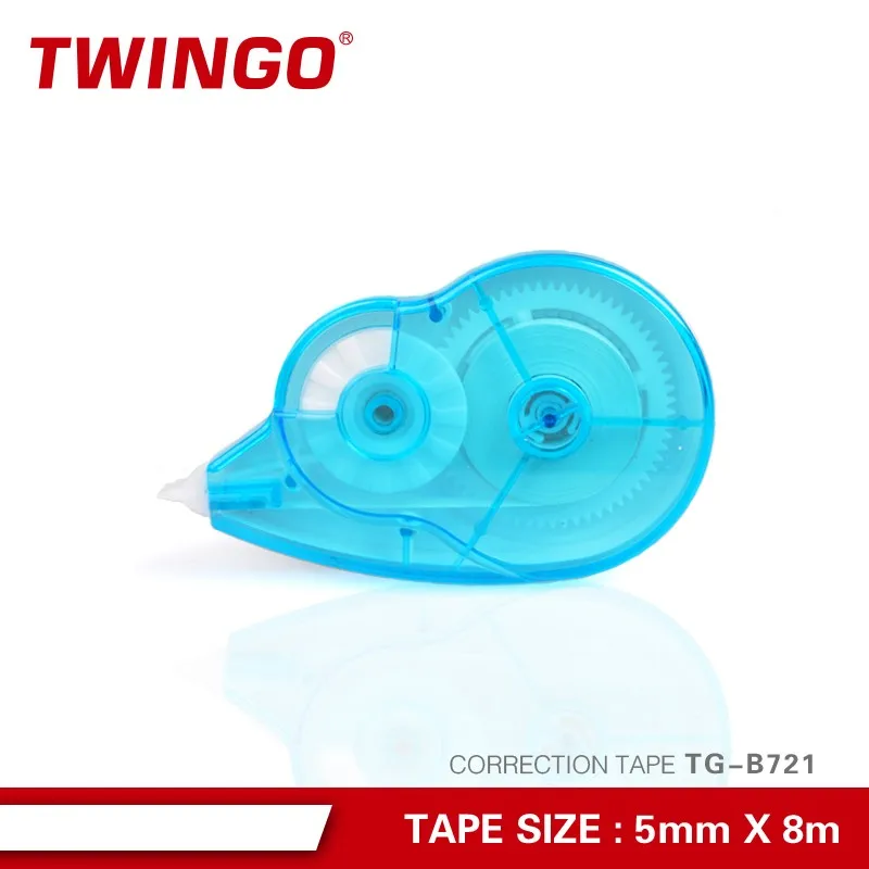 Stationery Promotional Colored Tape Dispenser Cute Correction Tape