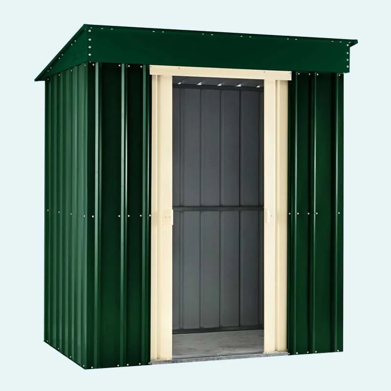 
metal storage sheds 6x2 garden tool house prefab 