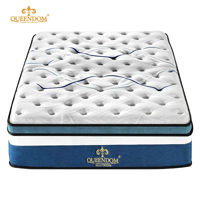 2024 New Design hypo-allergenic Healthy Mattresses Wholesale Suppliers Air Comfort hotel Spring Mattress