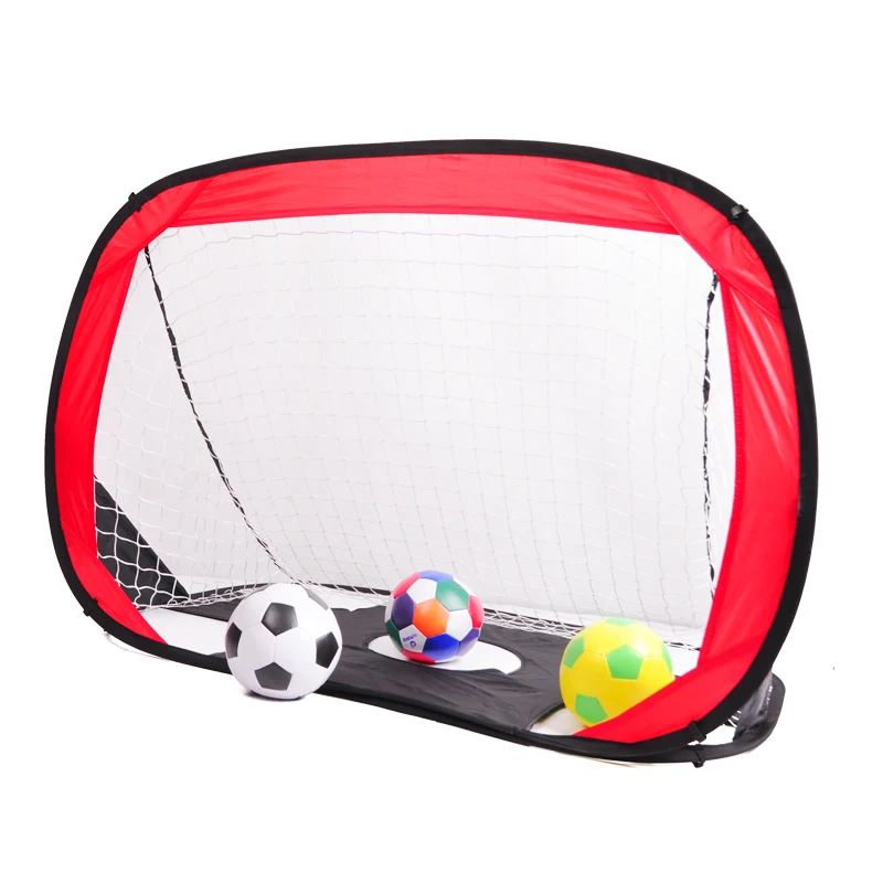Actearlier outdoor team sports  kids training products portable football goal foldable football shooting target