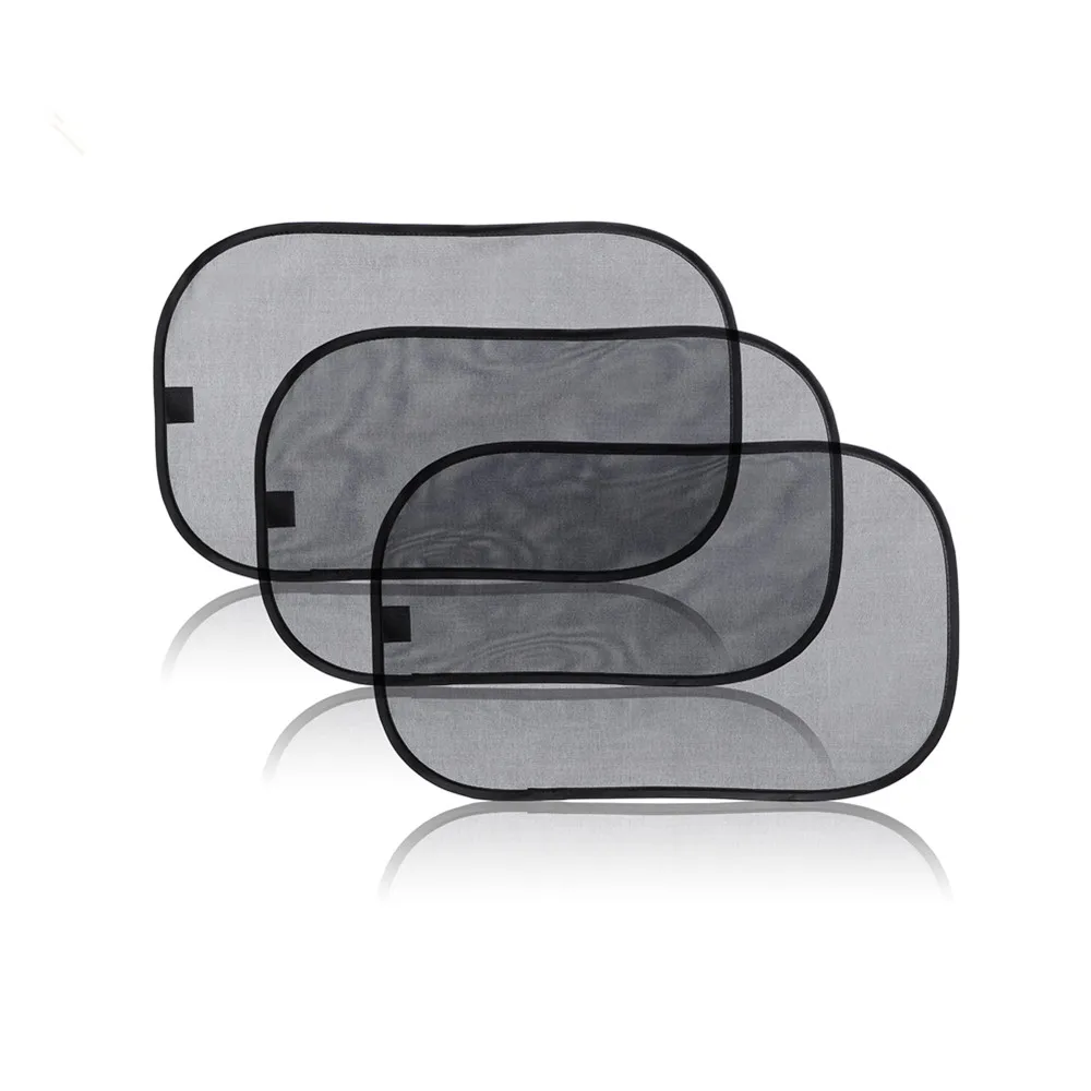 
3Pack Baby Child Custom Side Window Car Sunshade One Way 