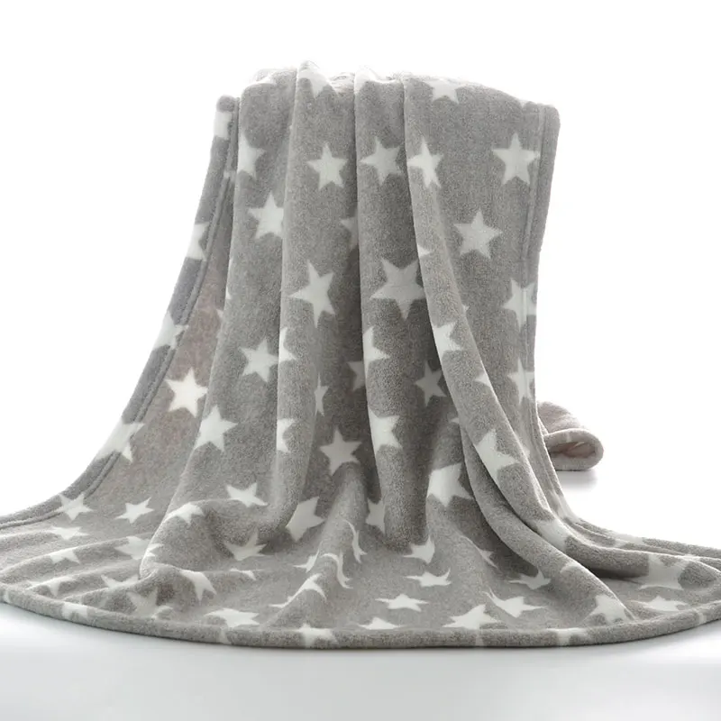 Types Of 1 Ply Luxury Life Comfort 100% Polyester Blanket