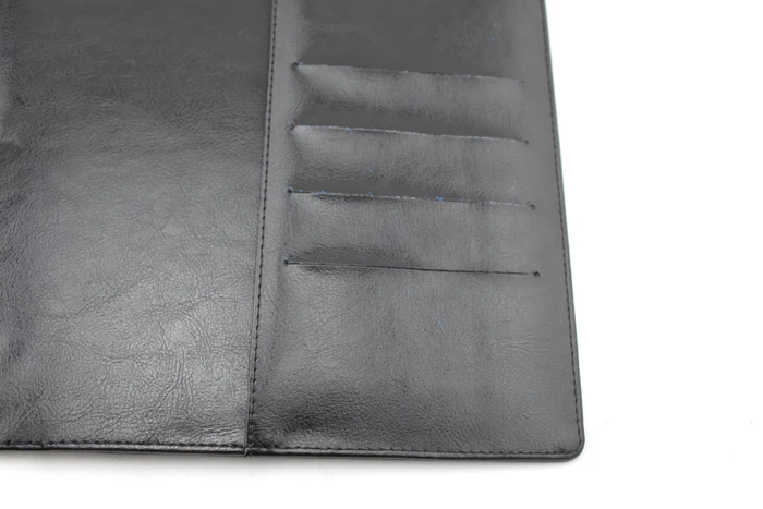 Wholesale 3 metal ring binders leather file folders