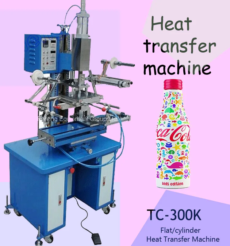 Hot Sale High Quality Heat Press Transfer Machine for Plastic Bucket
