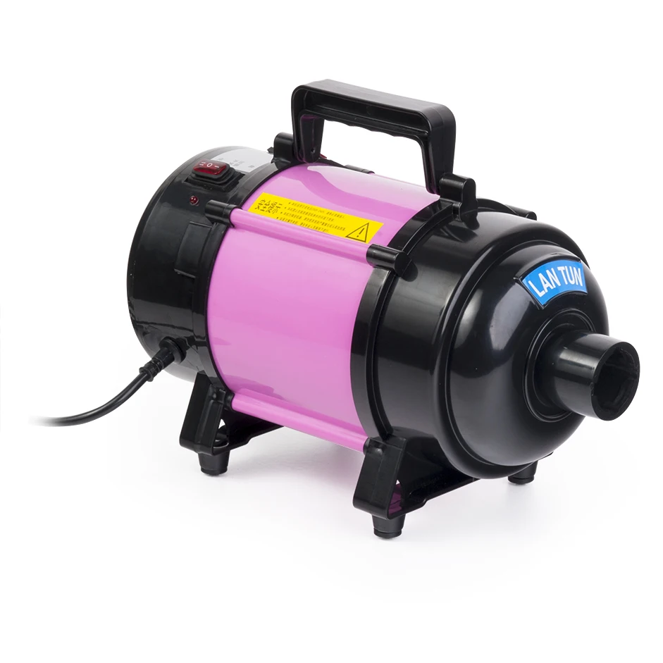 Wholesale dog grooming LT-1090-1C modern popular pink charge dog grooming dryers