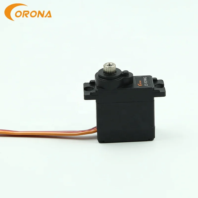 Corona CS929MG Analog custom rc helicopter 9g metal gear servo motor