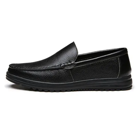 Black brown man leather shoe brand mens shoes stock wholesale
