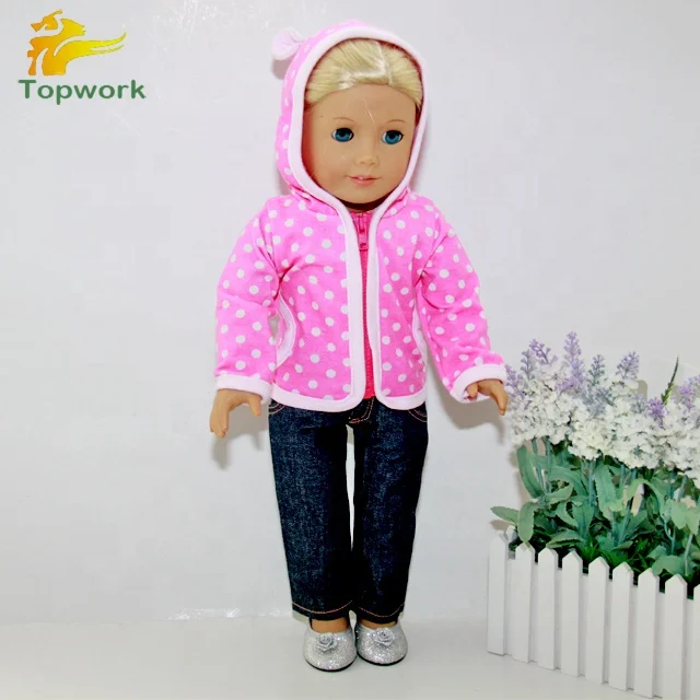 
cut pink 18 inch doll clothes american girl doll outfits 