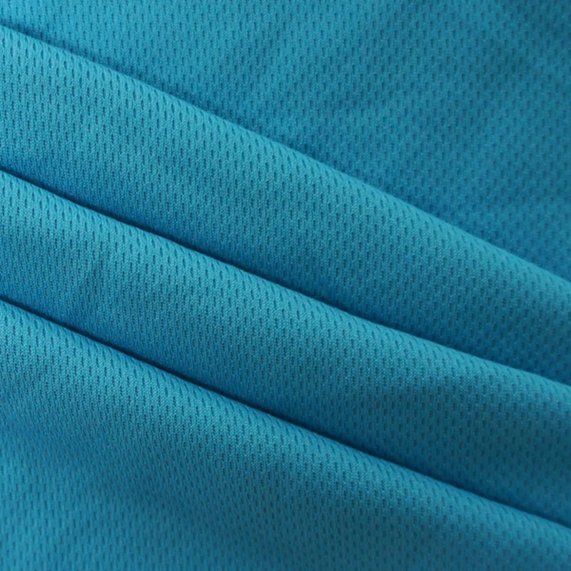 
Quick dry 100% polyester soccer jersey breathable mesh fabric  (631107702)