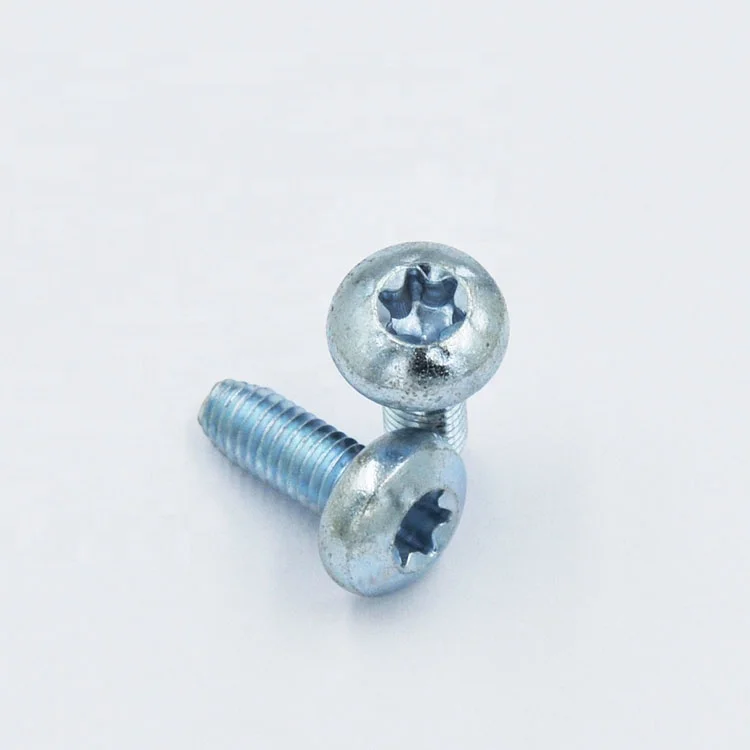 
Stainless steel inner hexagon head triangular-tooth self-tapping screw 