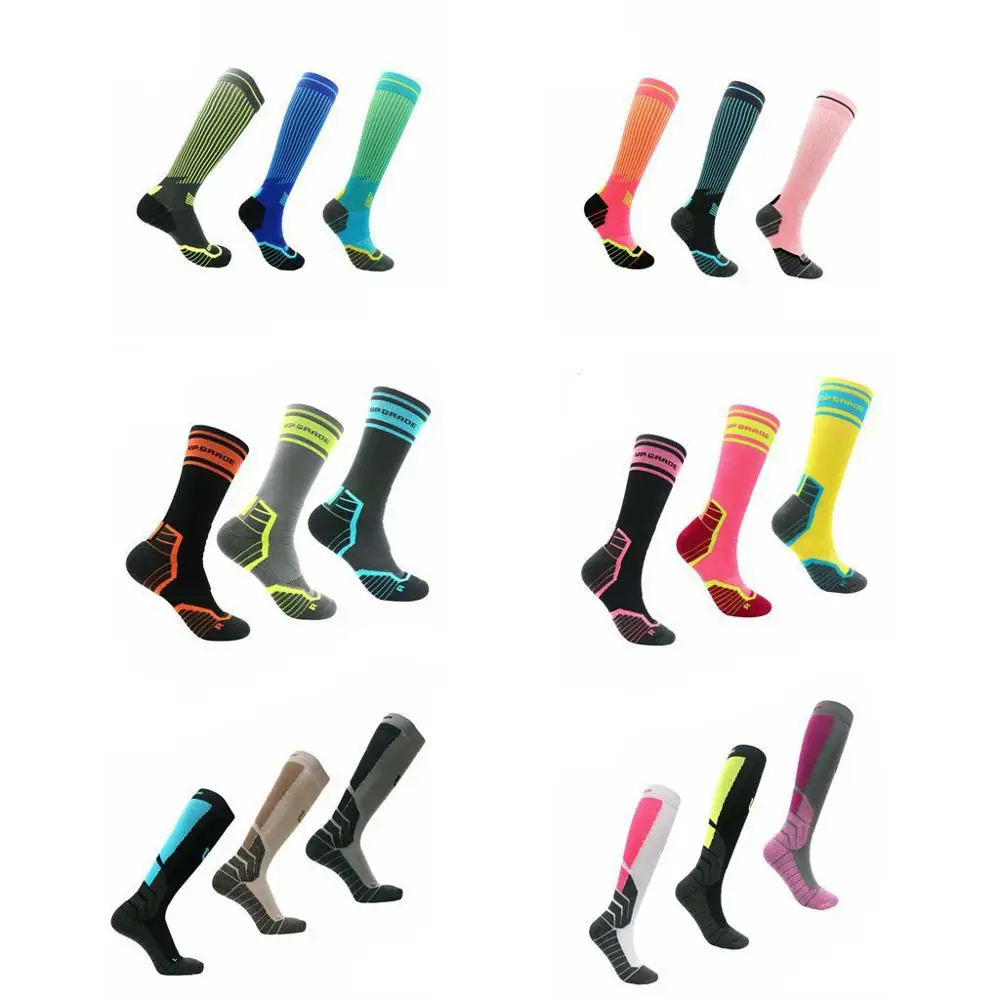 UG Custom logo coolmax sports men women cycling basketball outdoor hiking climbing running compression athletic sport socks