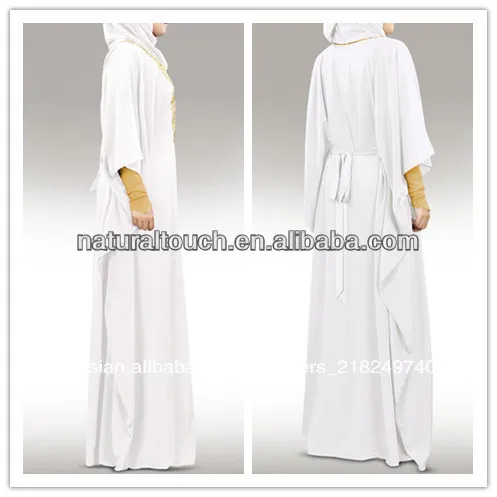 очень красивый ёенщин-мусульманок макси платье с довольно золотым шитьем на шее( yms04001)