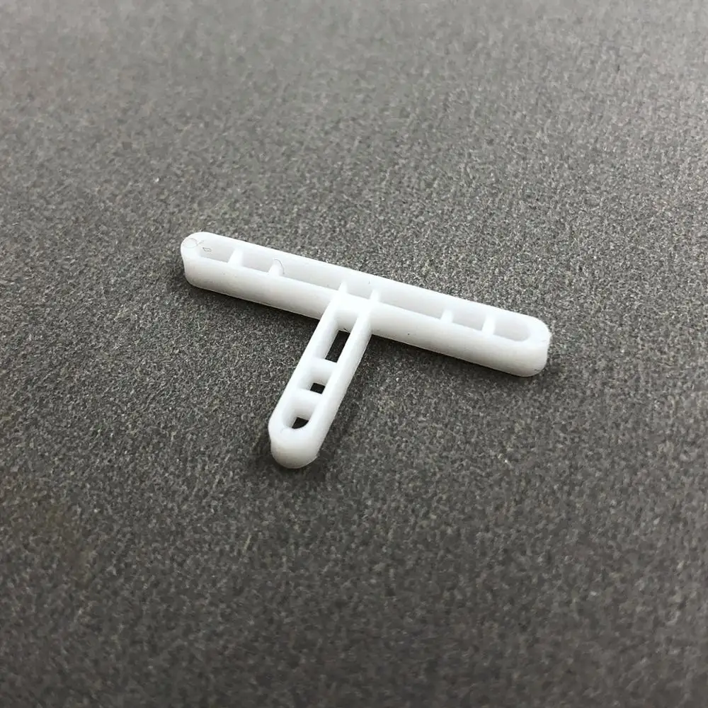 
Т-образный 3 мм полый разделитель для выравнивания плитки 