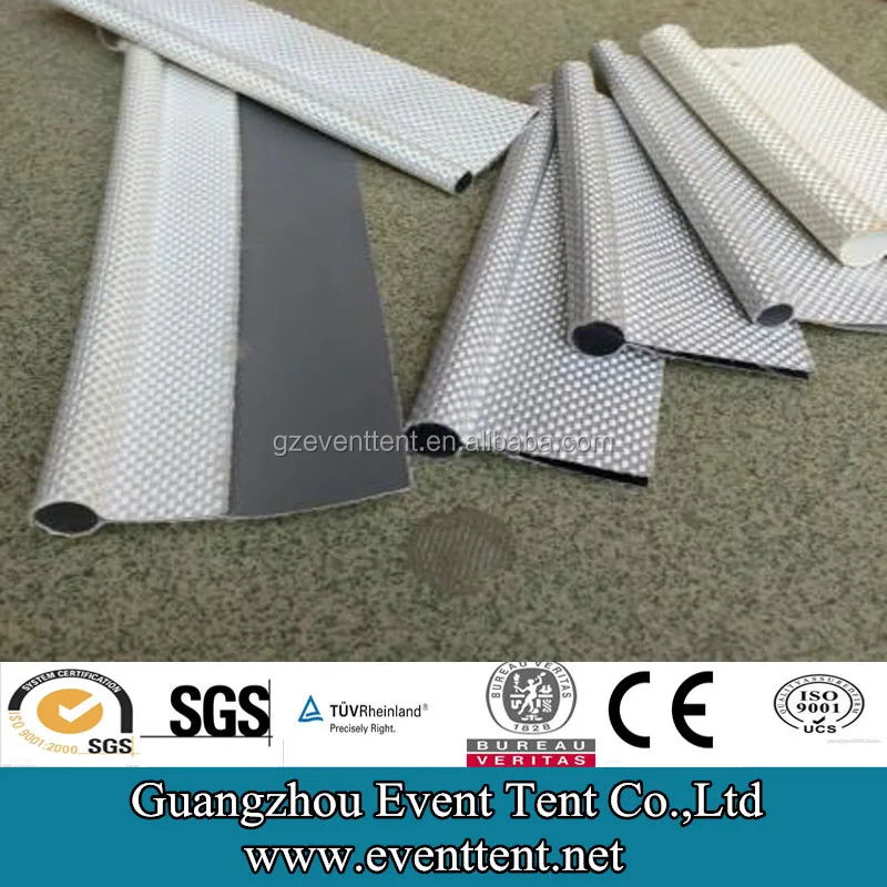 Guangzhou professional pvc keder accessories for tent, banner, sail