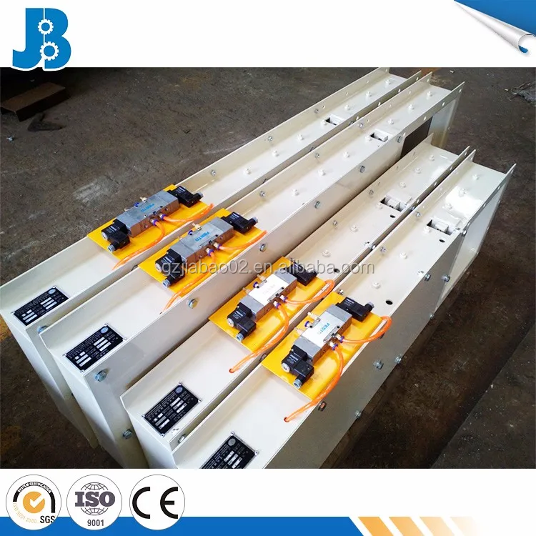 Промышленная пневматическая скользящая задвижка/клапан для разгрузки материала