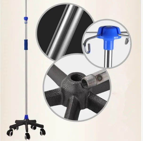 Iv drip hanger hospital fluid stand hospital iv fluid stand