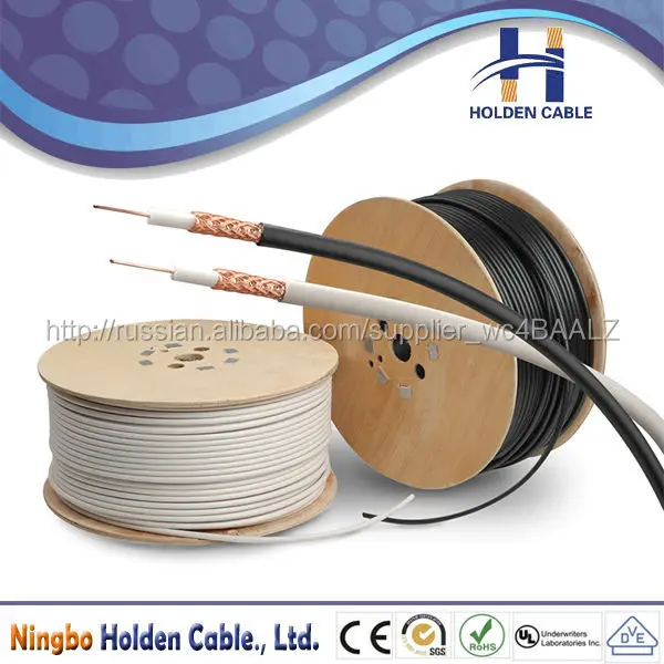 Кабель коаксиальный rg6 rg9 коаксиальный кабель