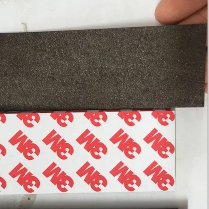 flexible soft 3M adhesive magnetic guide tape