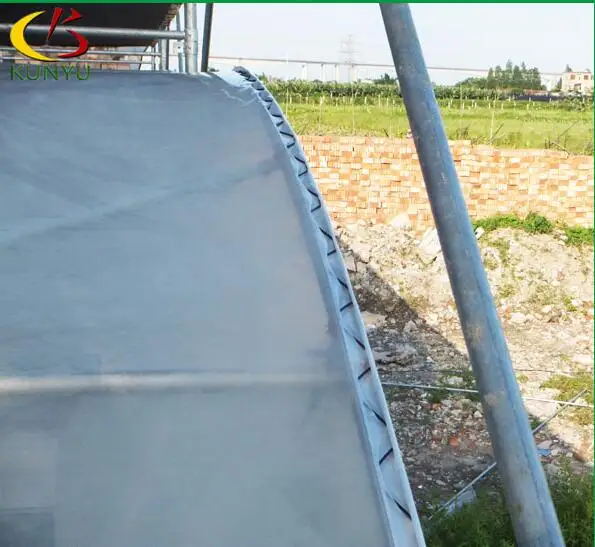 Система блокировки пленки для теплицы, проволочный провод/зигзагообразный провод/блокировочная пружина