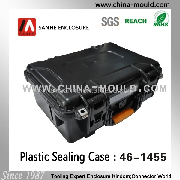 ABS Plastic Hard Carrying Case Customizable OEM Support