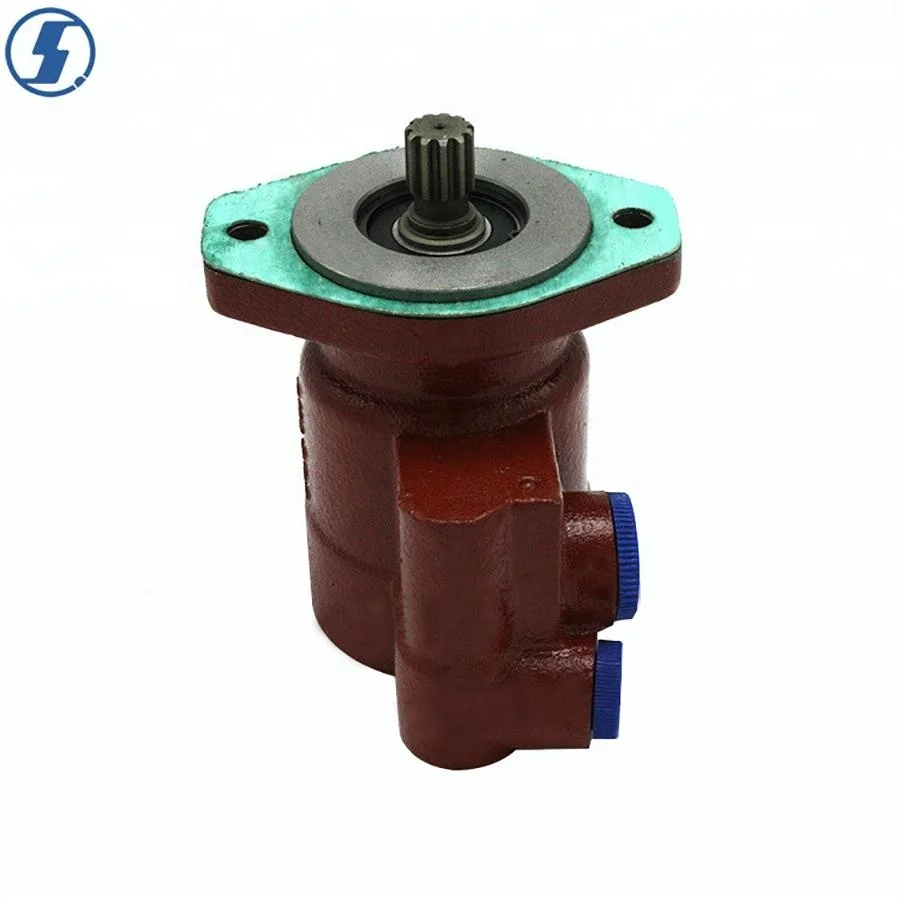 factory producing power steering pump DZ9100130044 for shacman truck parts